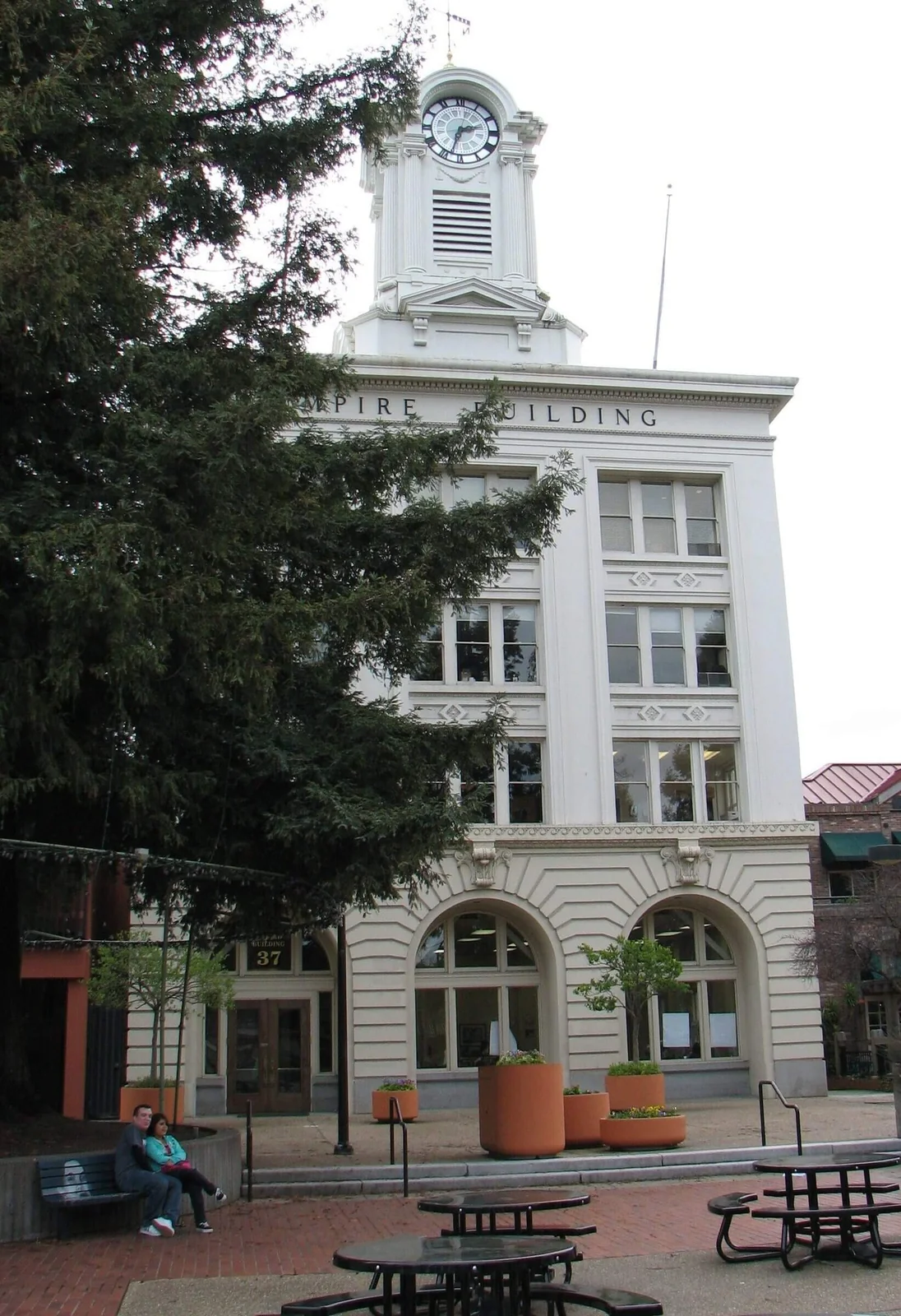 The Empire Building in downtown Santa Rosa, Sonoma County