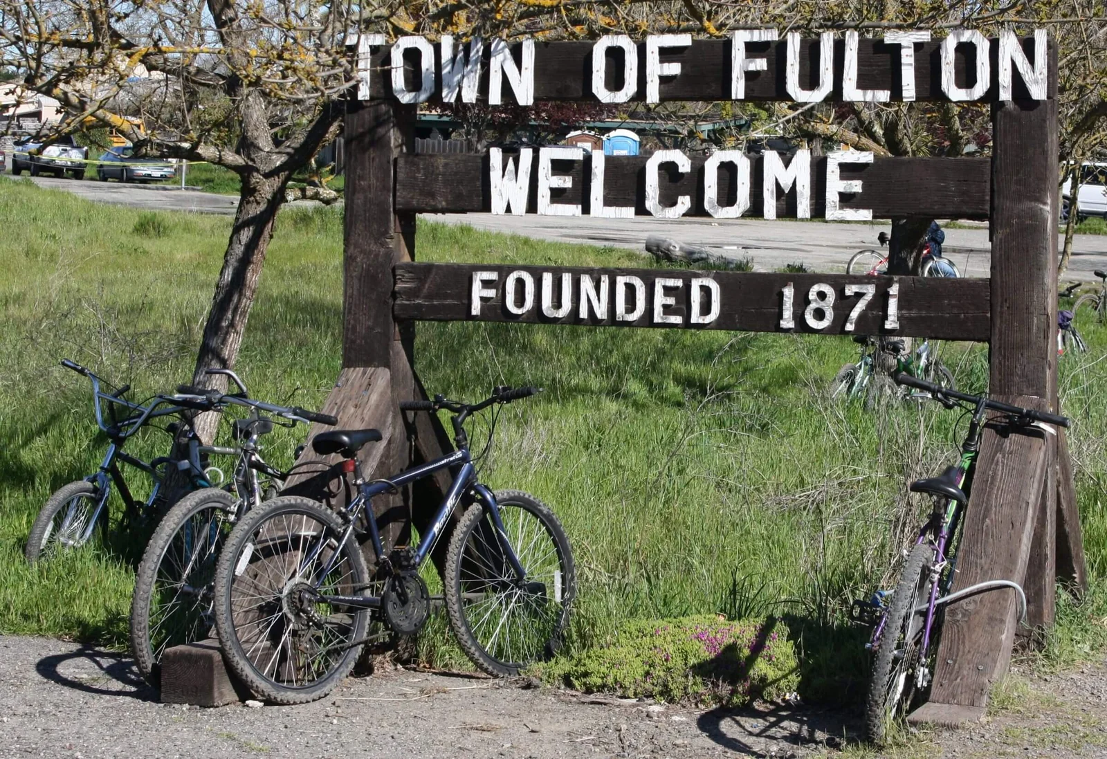 Fulton, California, in Sonoma County