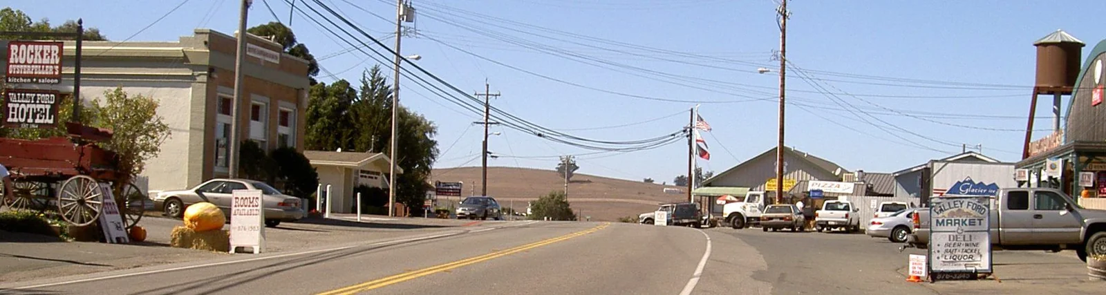 Valley Ford, California, in Sonoma County