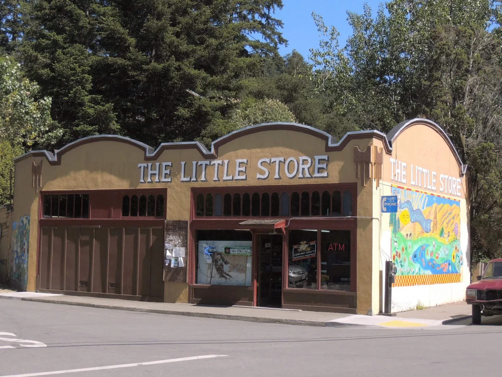The Little Store in Lagunitas, on the San Geronimo Valley floor
