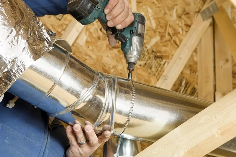 Air Duct Repair & Sealing