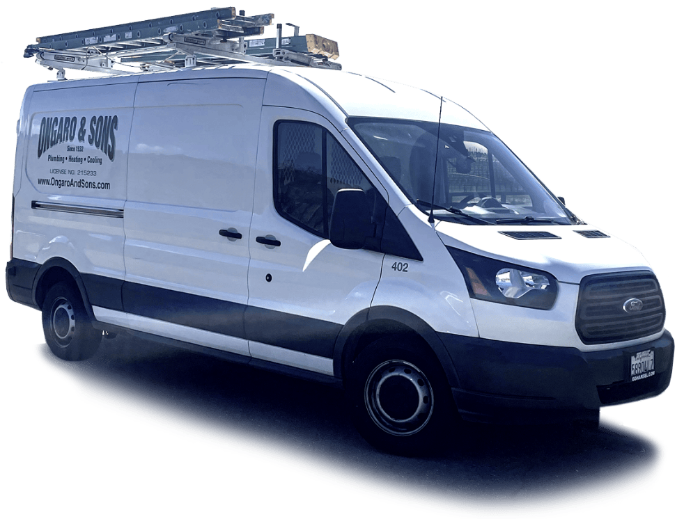Ongaro maintenance van
