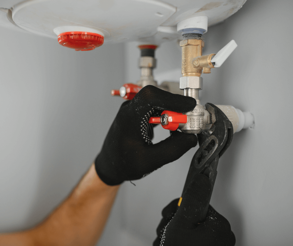 Gas Line Repair